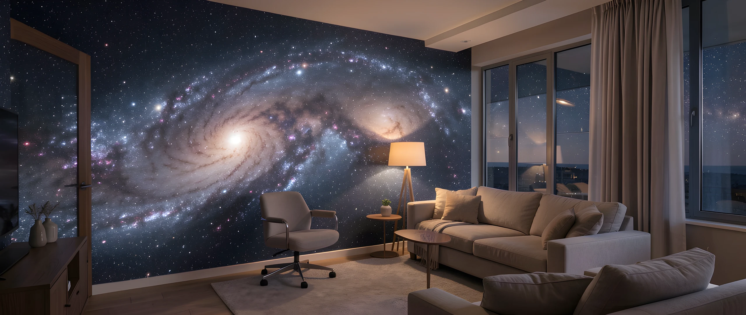 Galactic Cityscape