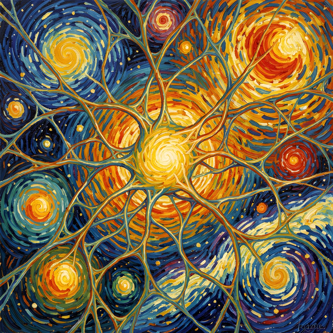 Starry Night Sky
