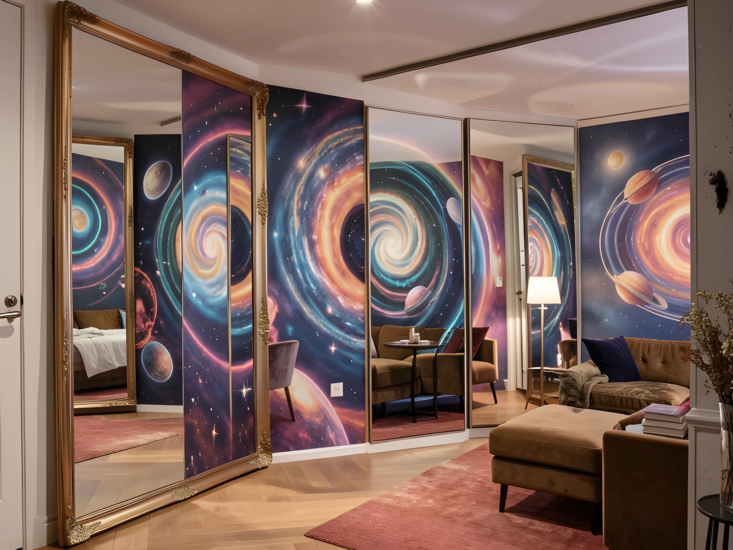 Silent Reflection Room