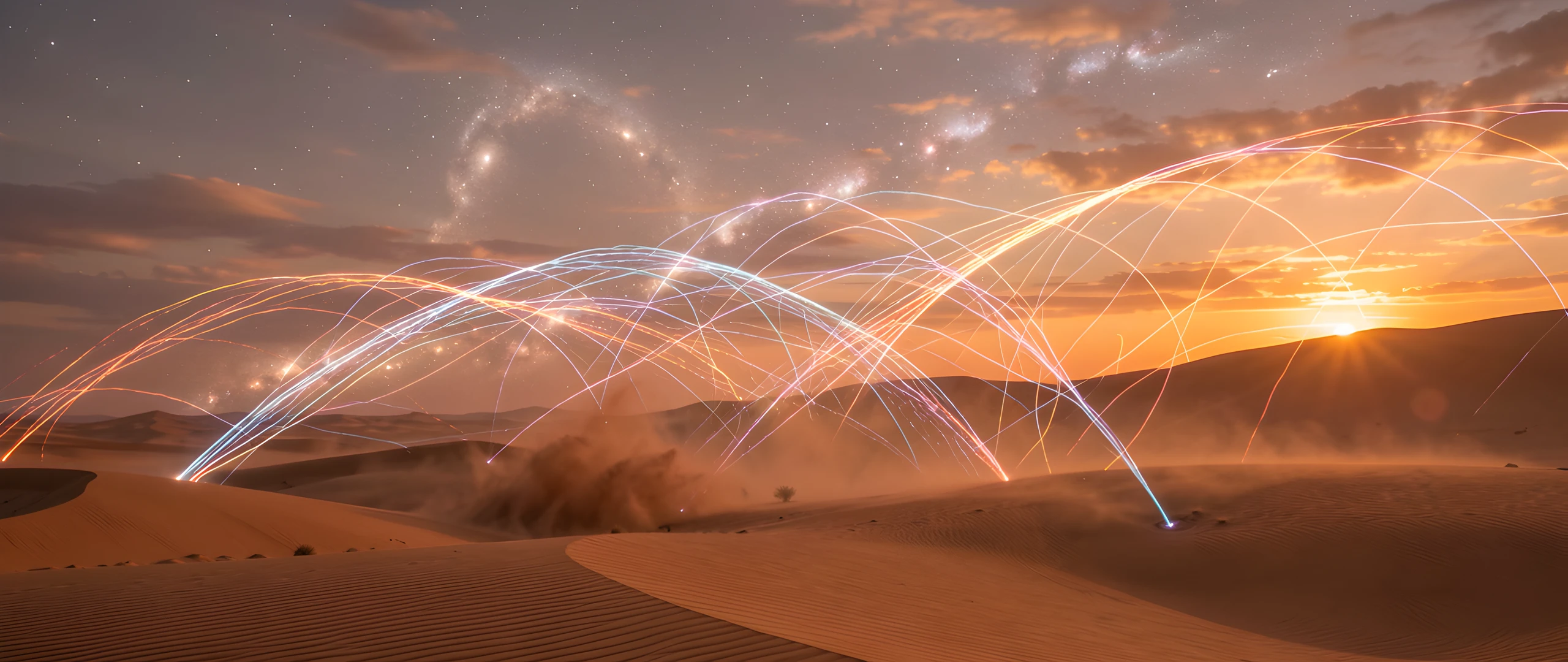 Galactic Cosmic Storm
