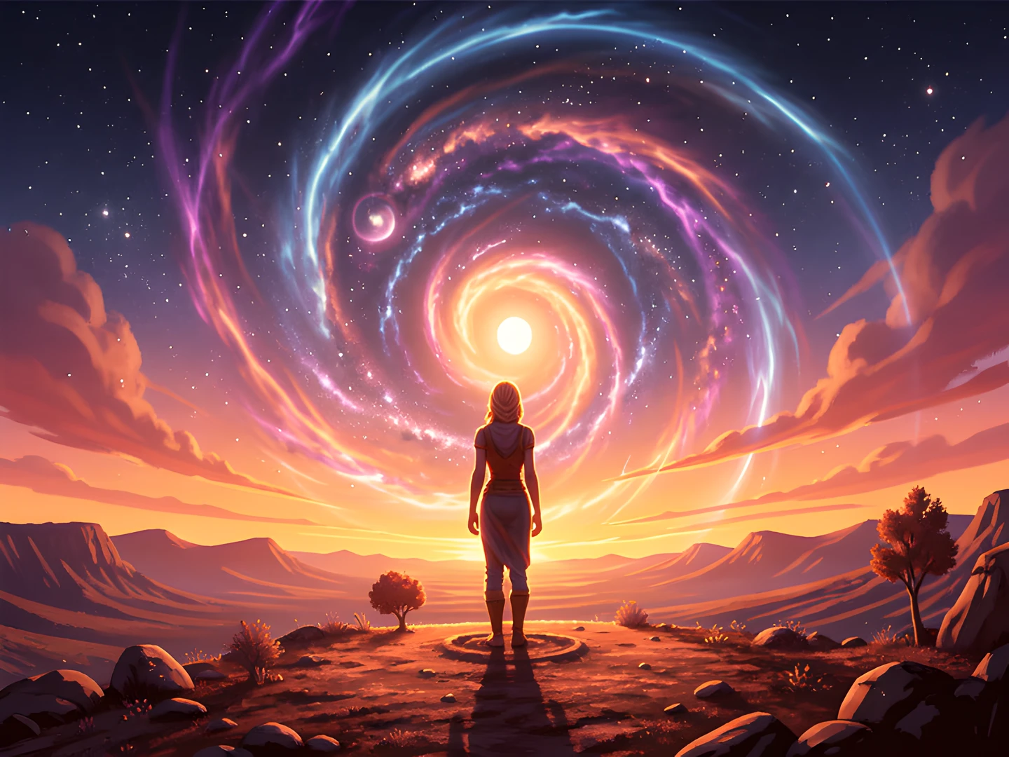 Galactic Aurora
