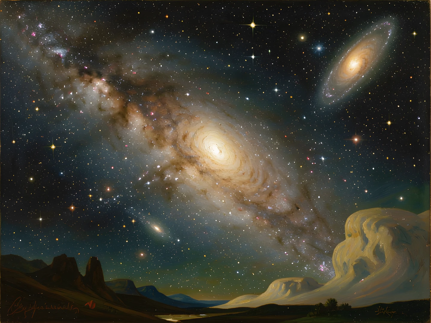 Vibrant Floral Blooms