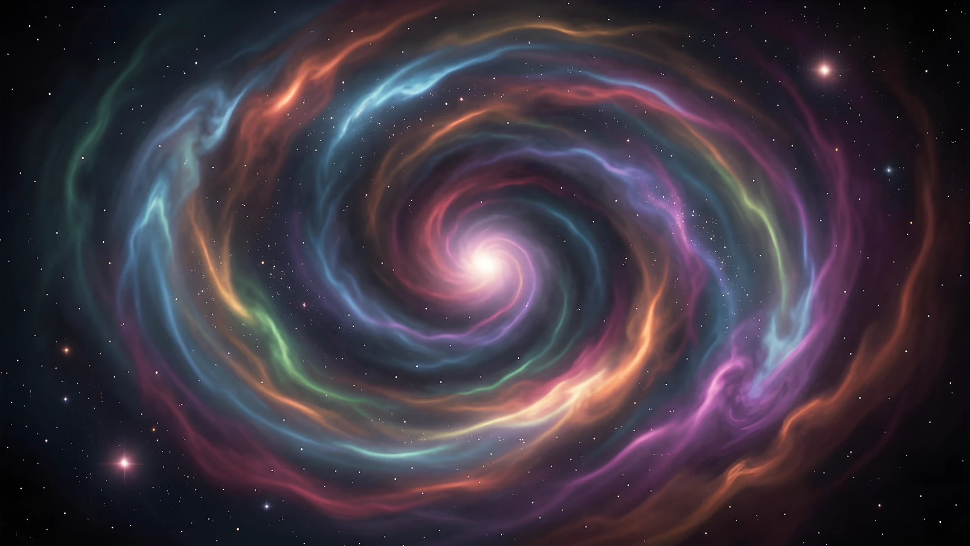 Galactic Nebula Shift