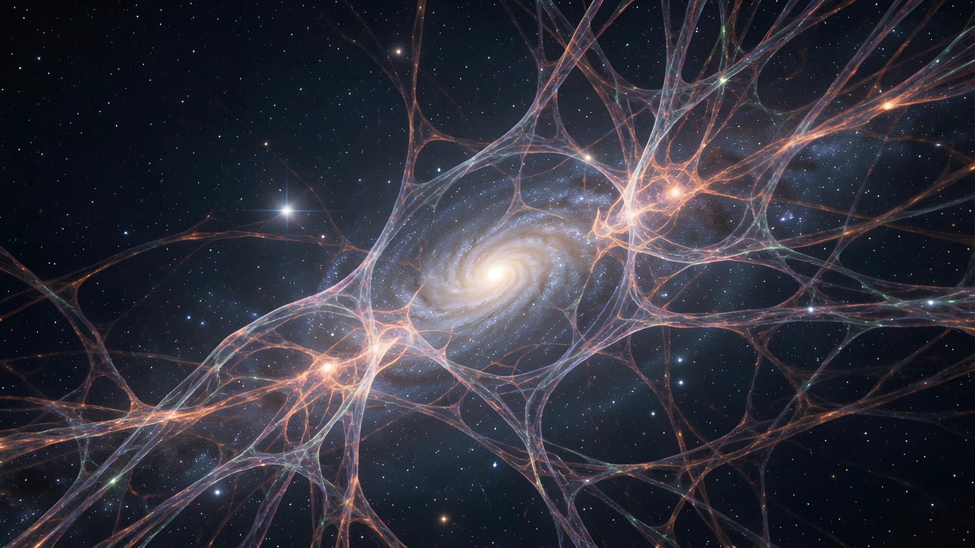 Galactic Cosmic Web