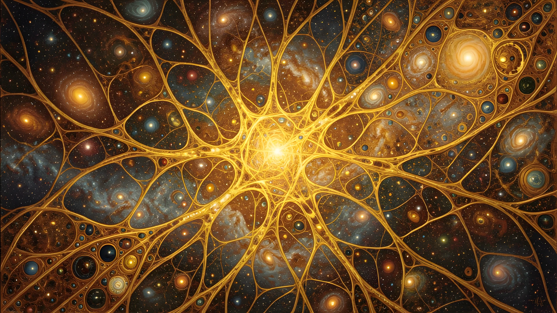 Galactic Cosmic Web