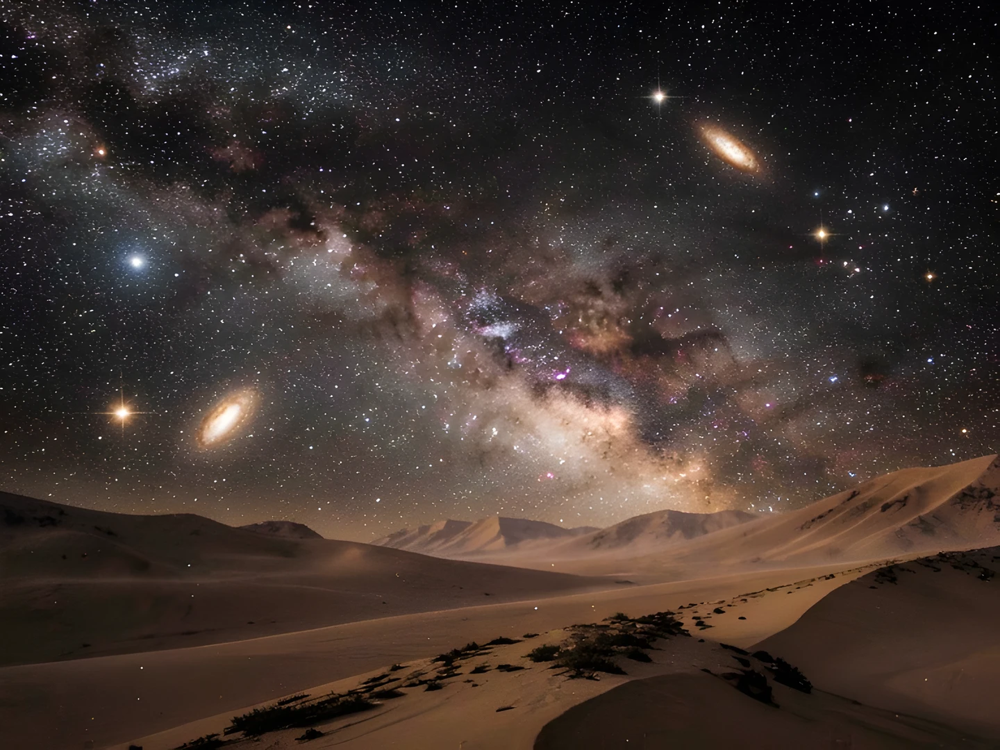 Cosmic Storm
