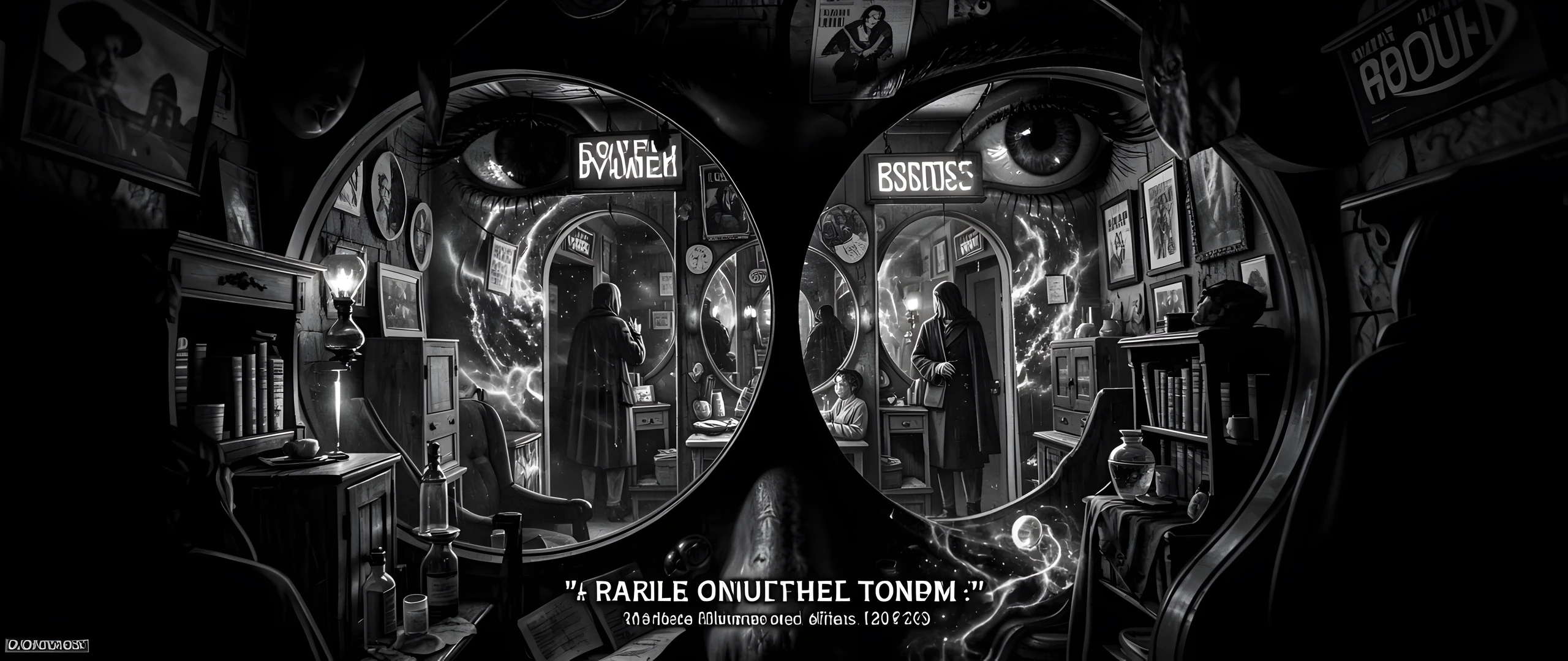 Dark City Reflections