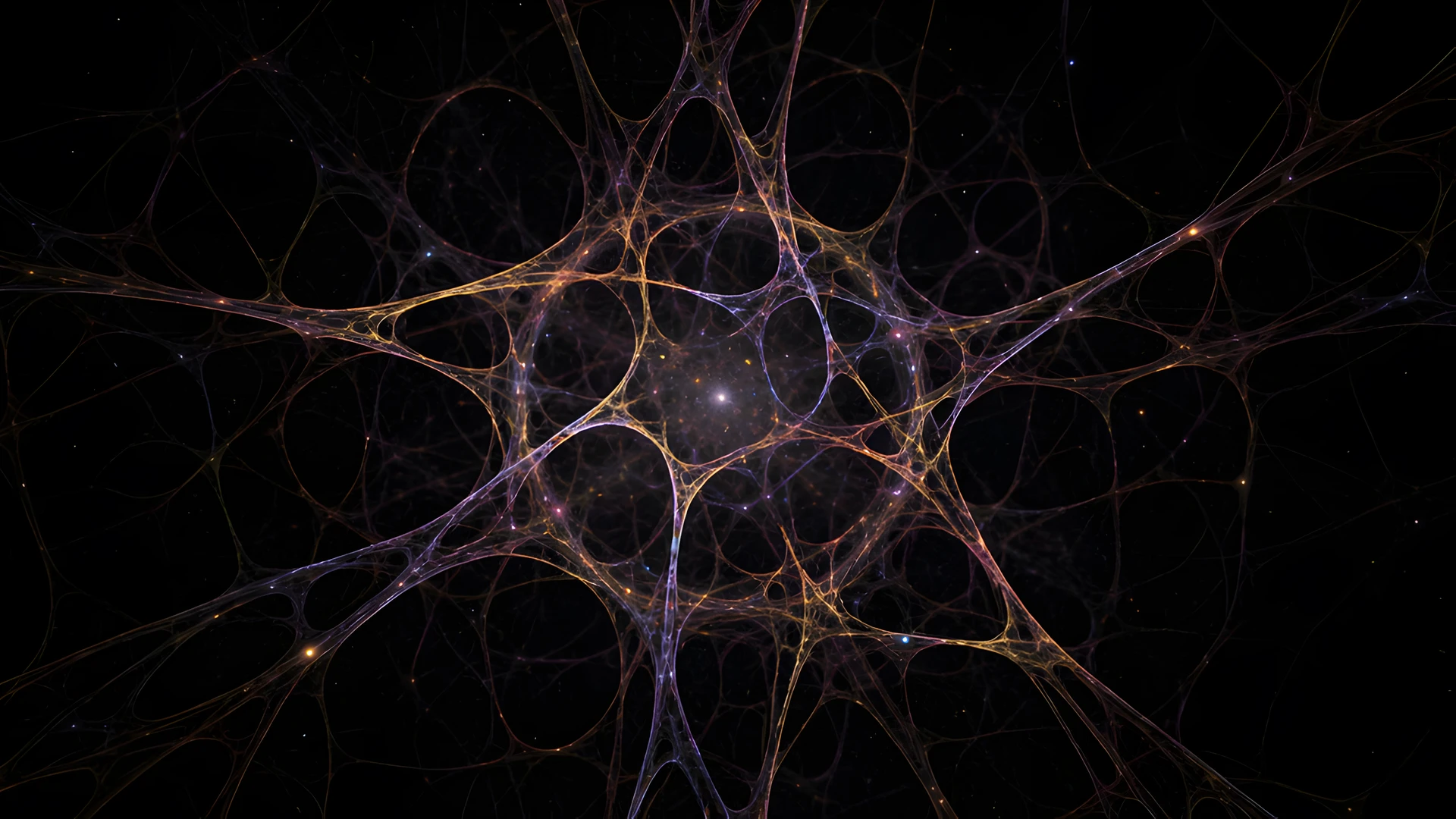 Galactic Cosmic Web