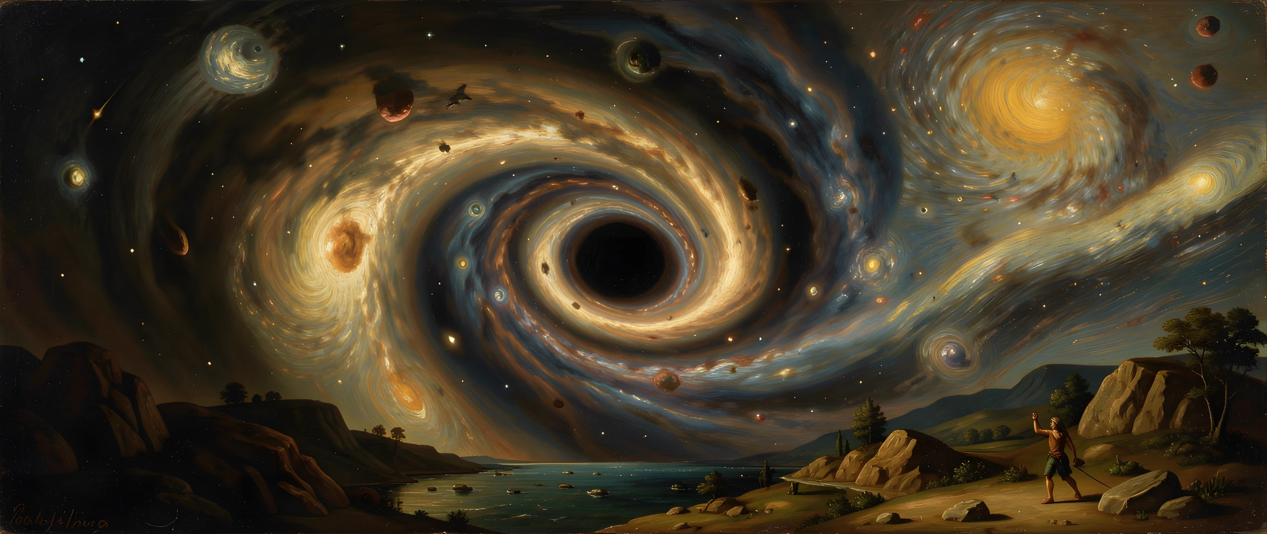 Galactic Vortex Tunnel