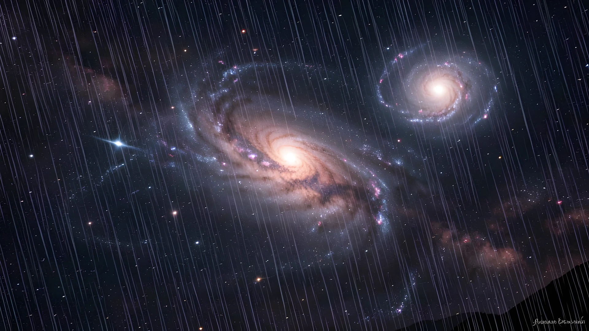 Galactic Stormy Night