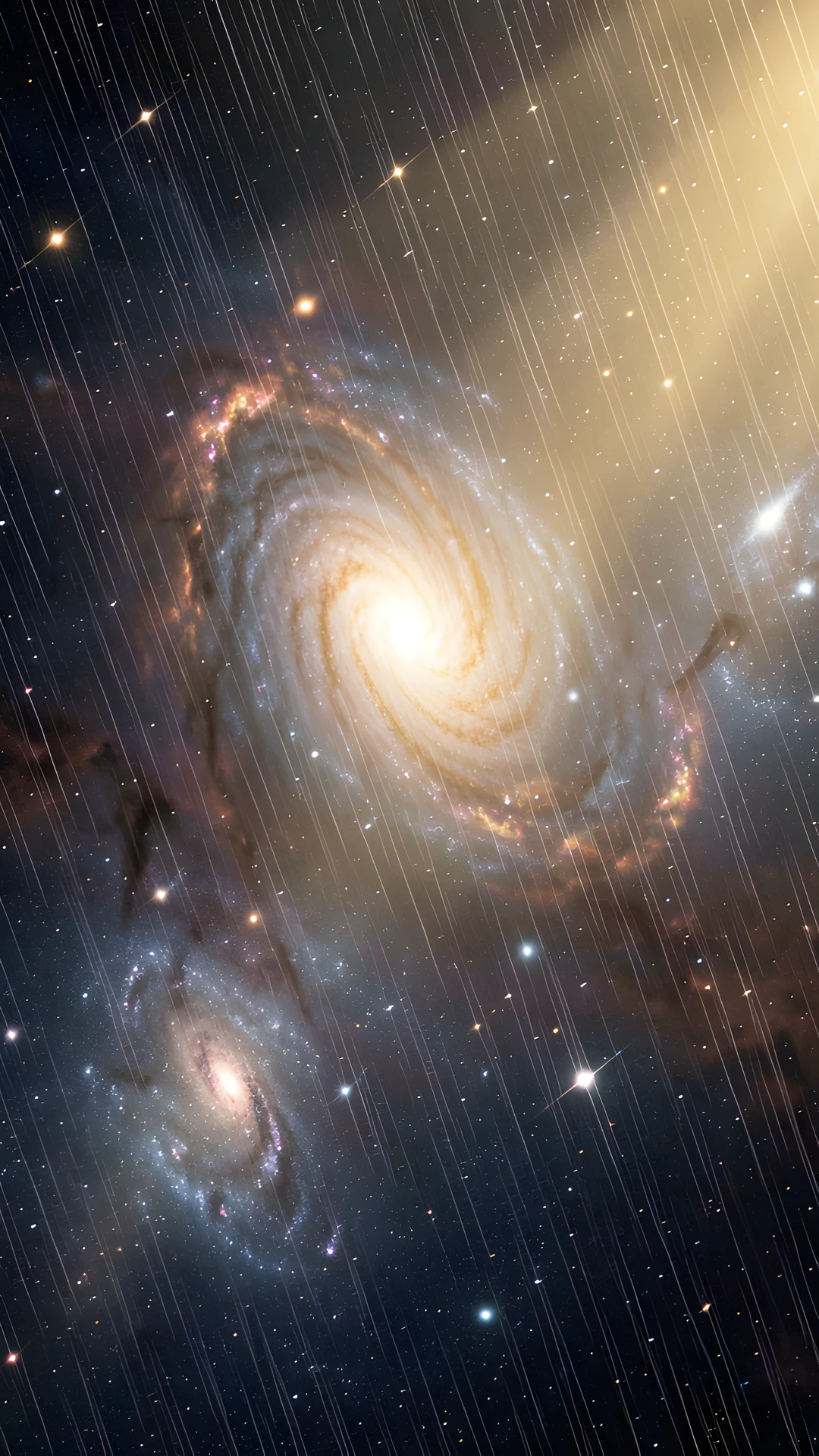 Galactic Stormy Night