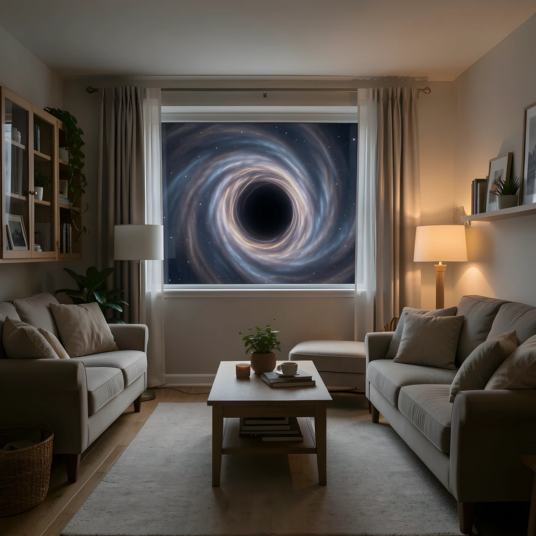 Quiet Event Horizon