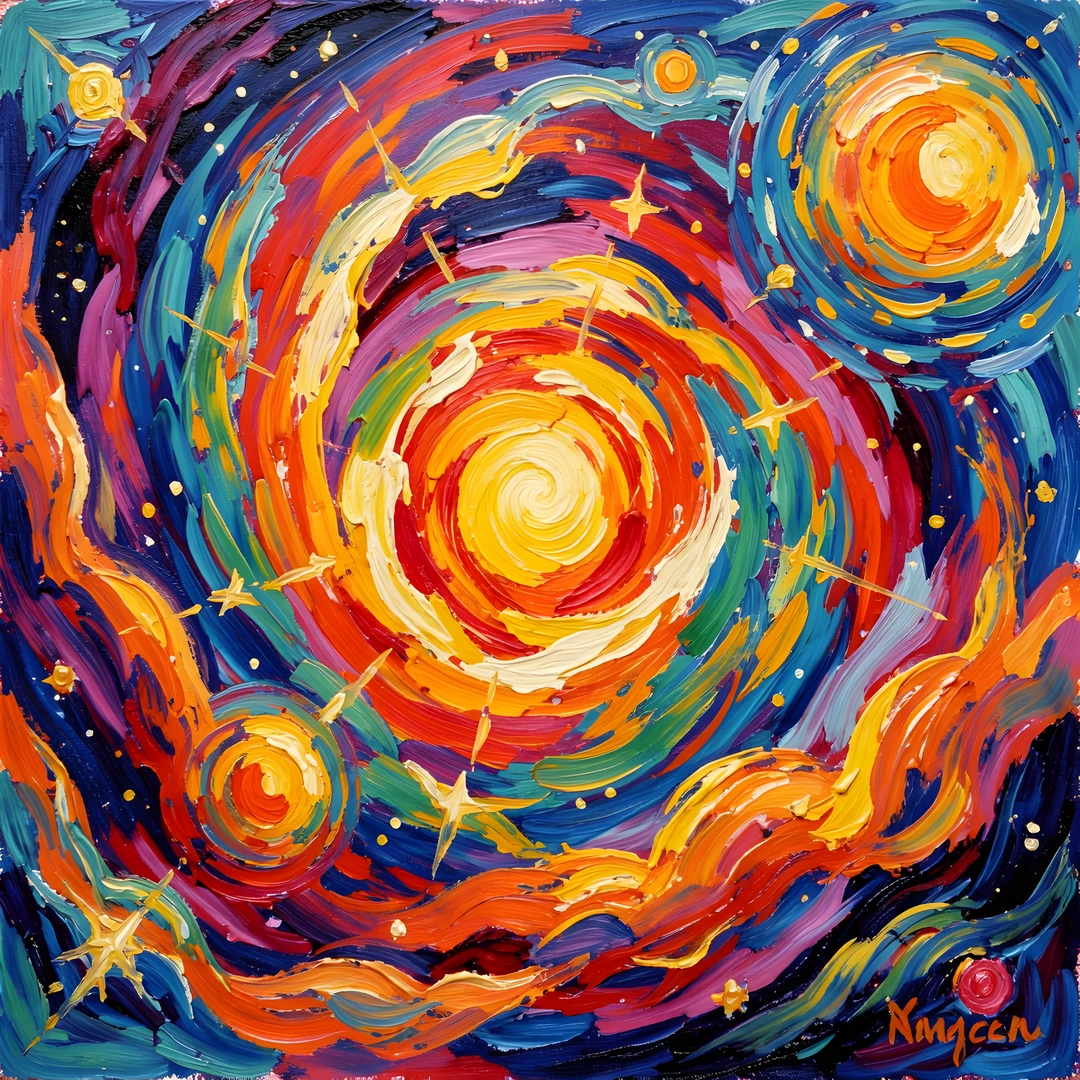 Vibrant Forest Landscape