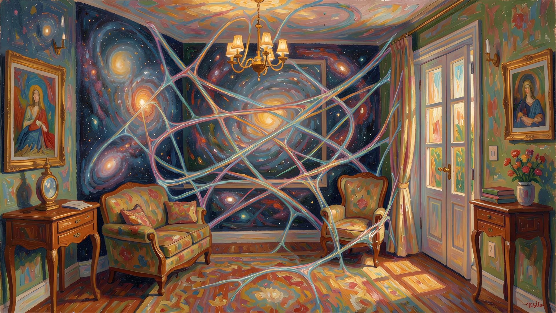 Galactic Cosmic Dream
