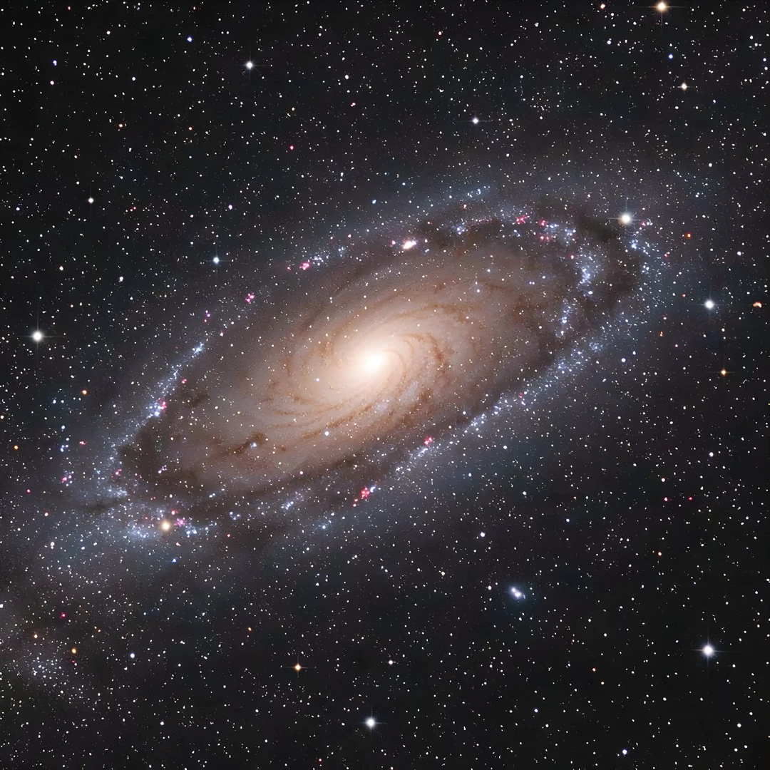 Galactic Night Sky