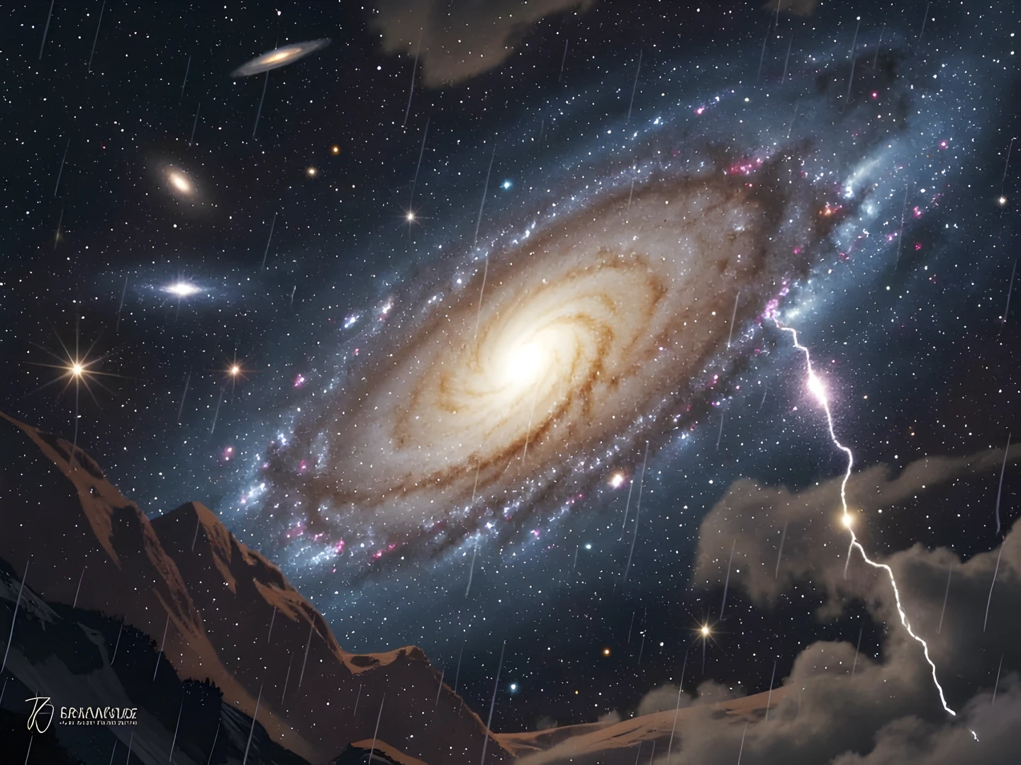 Cosmic Storm