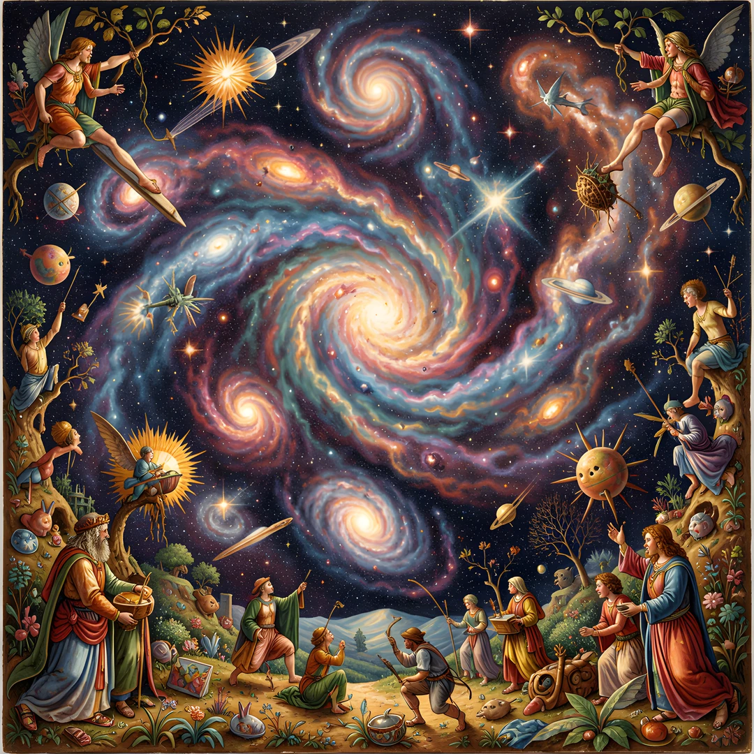 Galactic Starfield