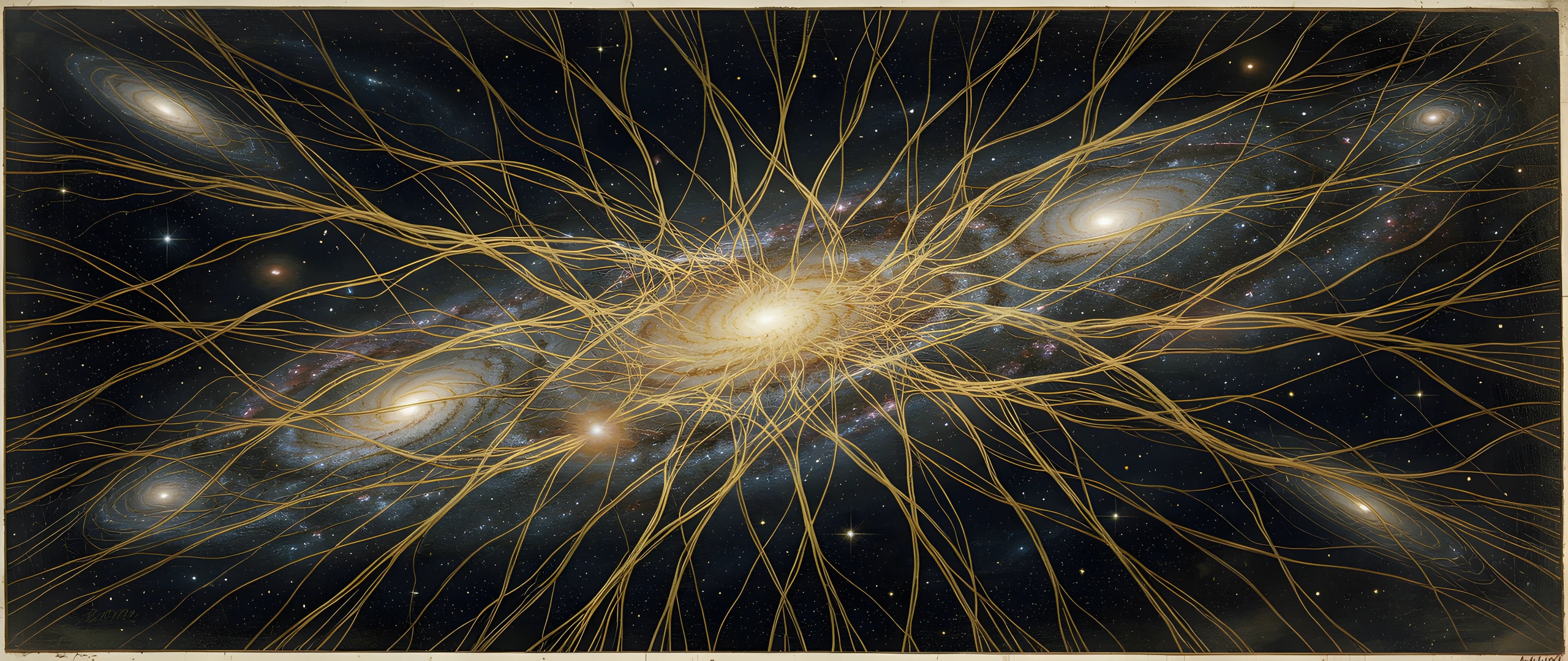 Cosmic Da Vincis