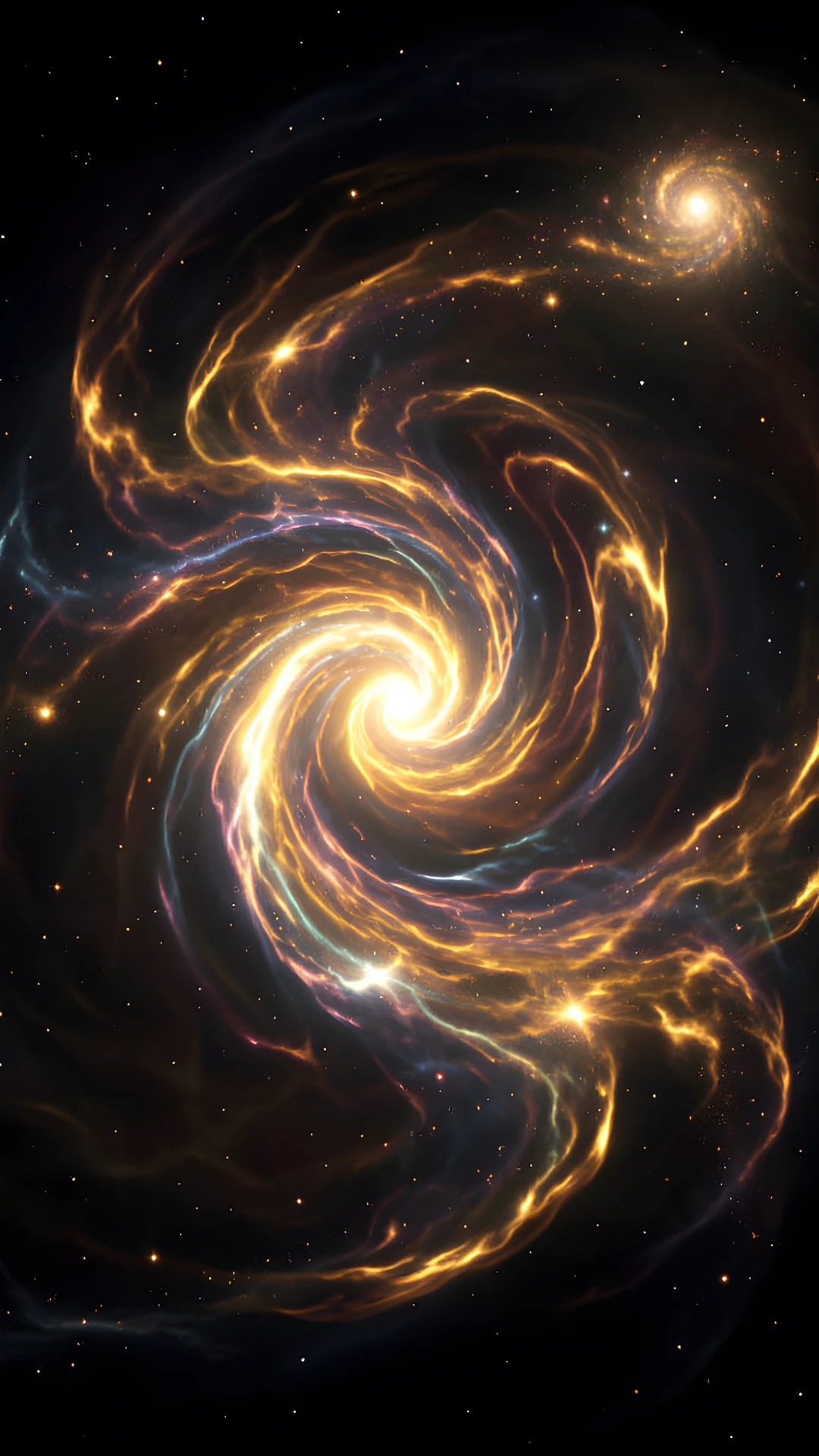 Galactic Solar Flare