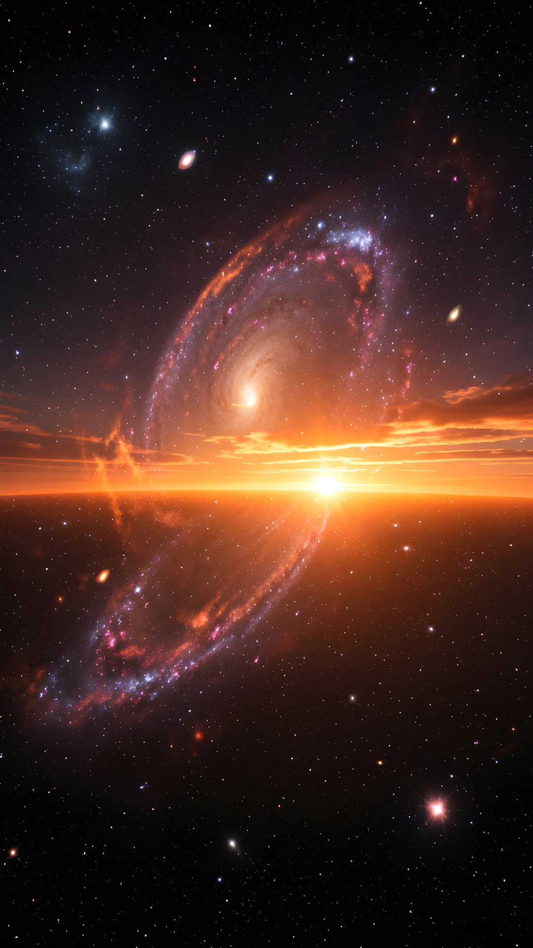 Cosmic Morning Glow