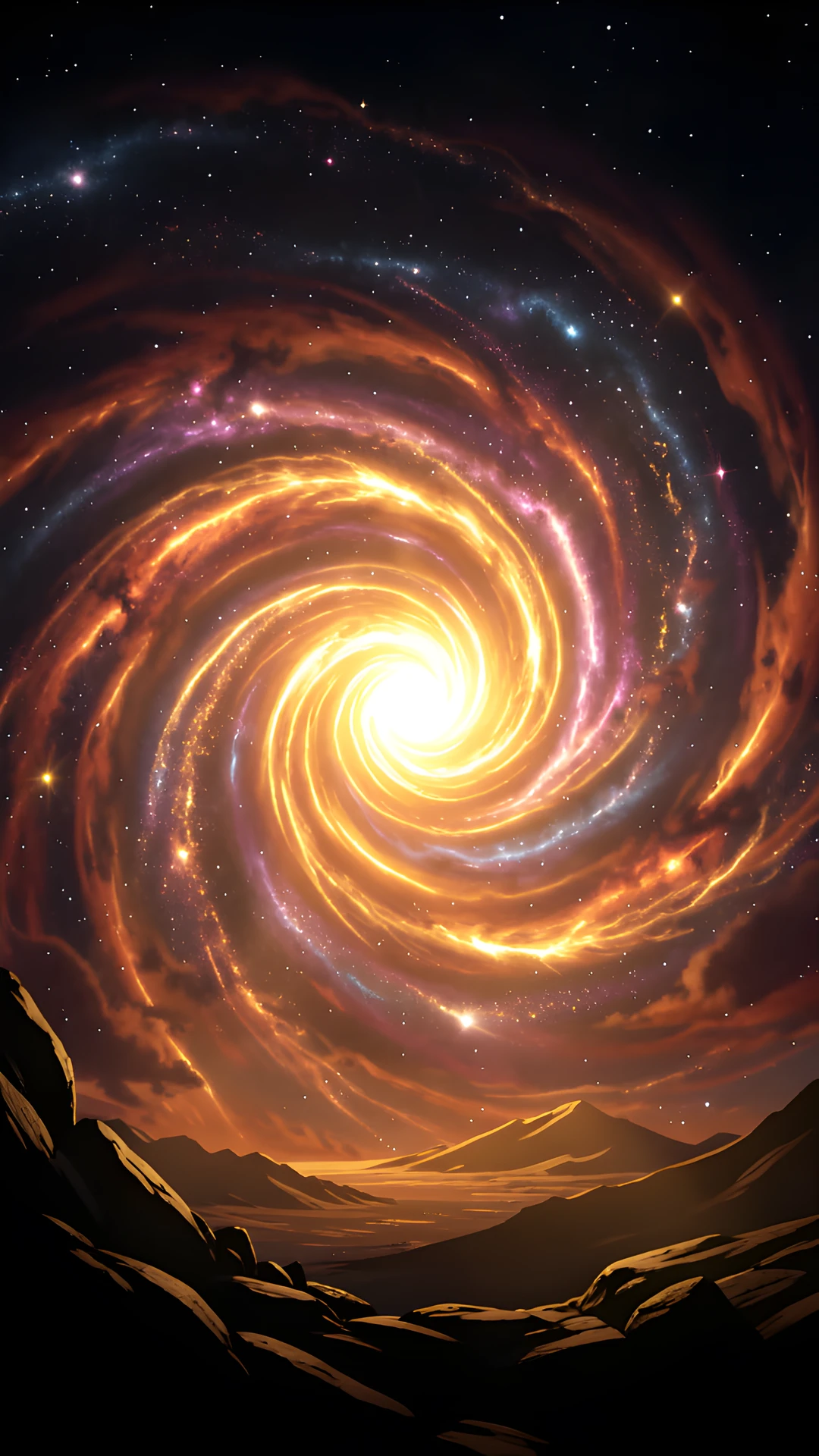 Galactic Aurora