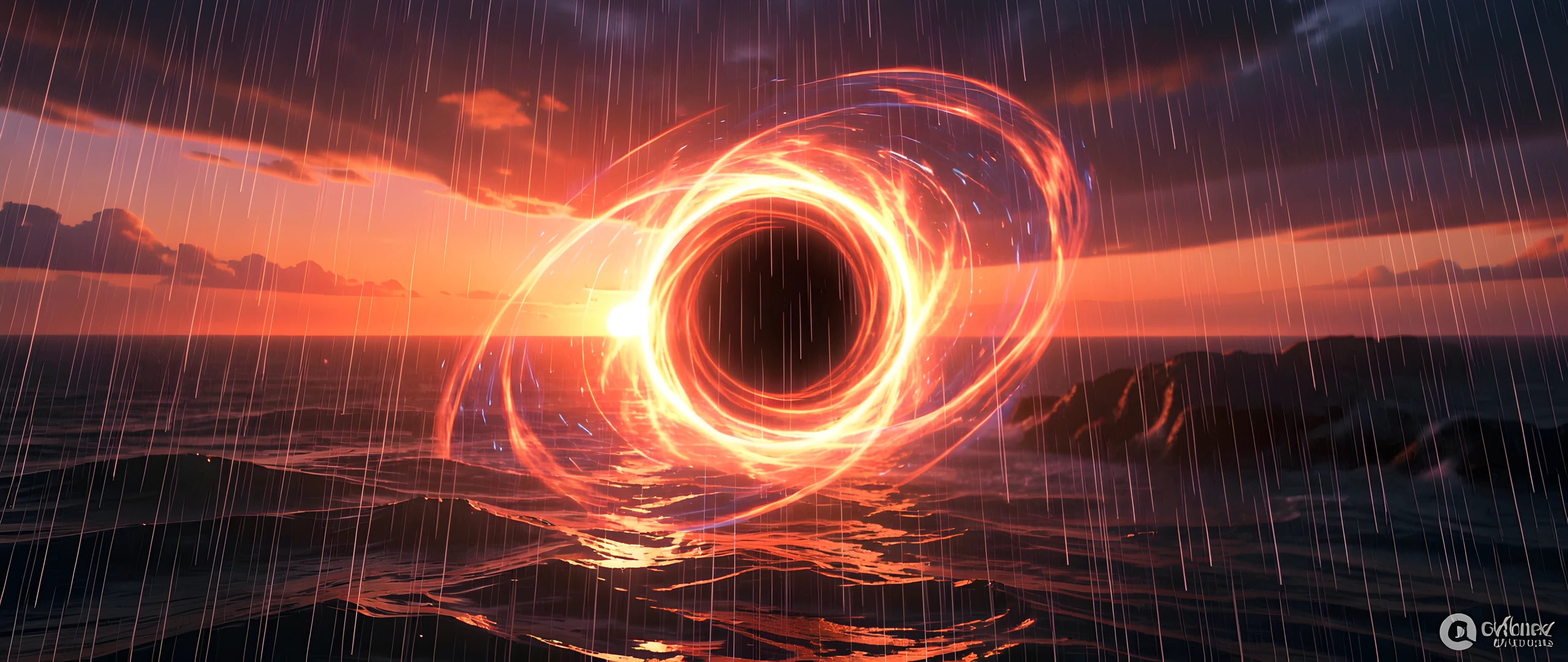 Wormhole Galaxy