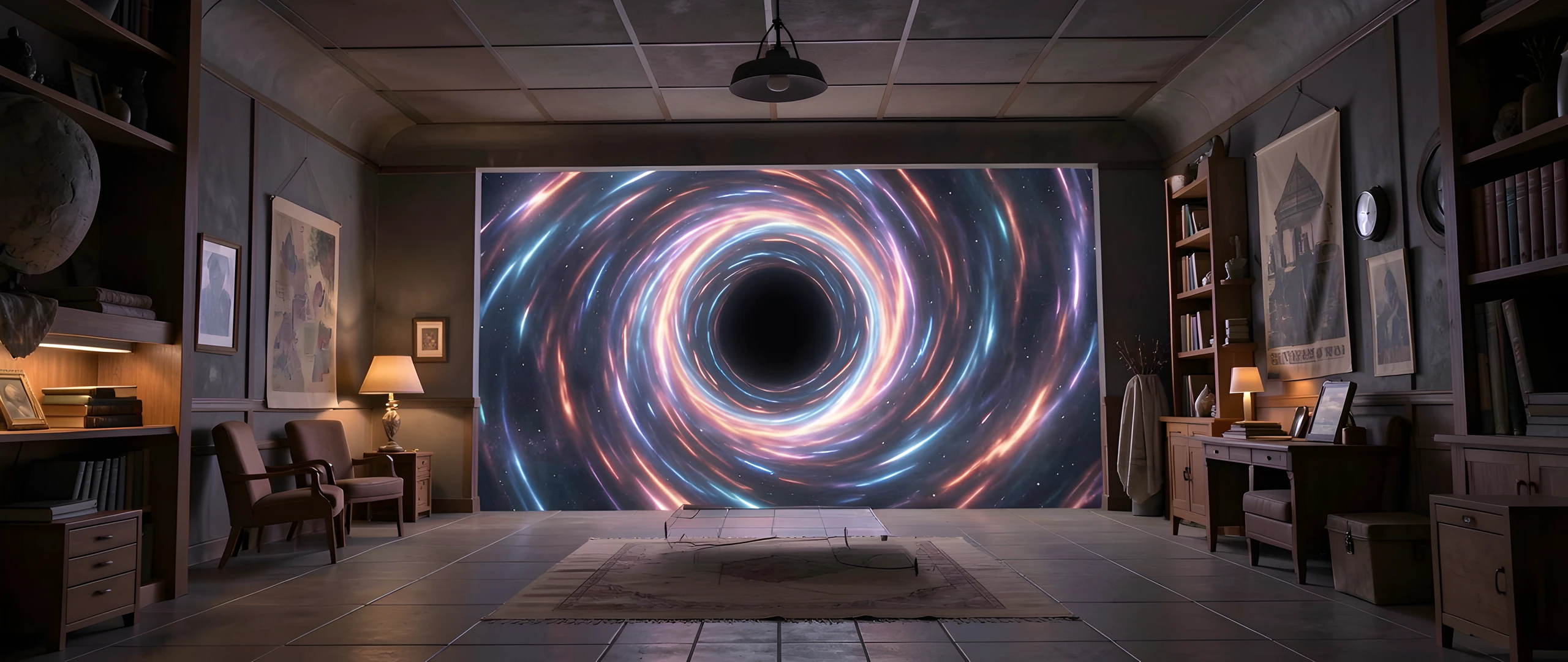 Dark Space Tunnel