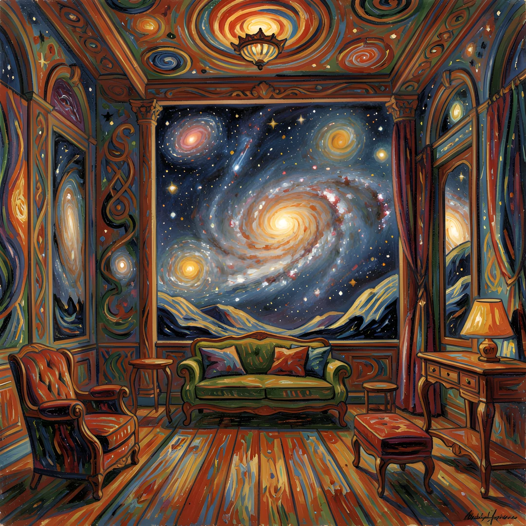 Galactic Cosmic Night