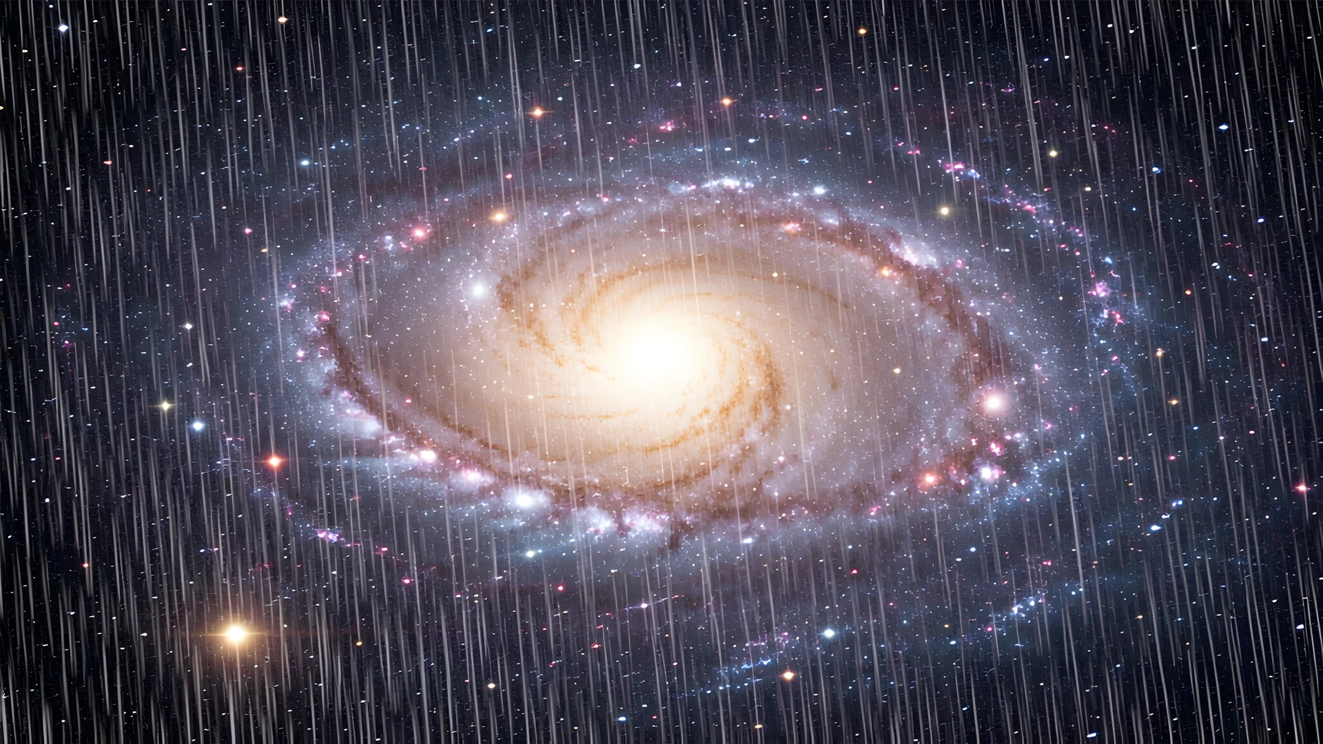 Galactic Cosmic Storm