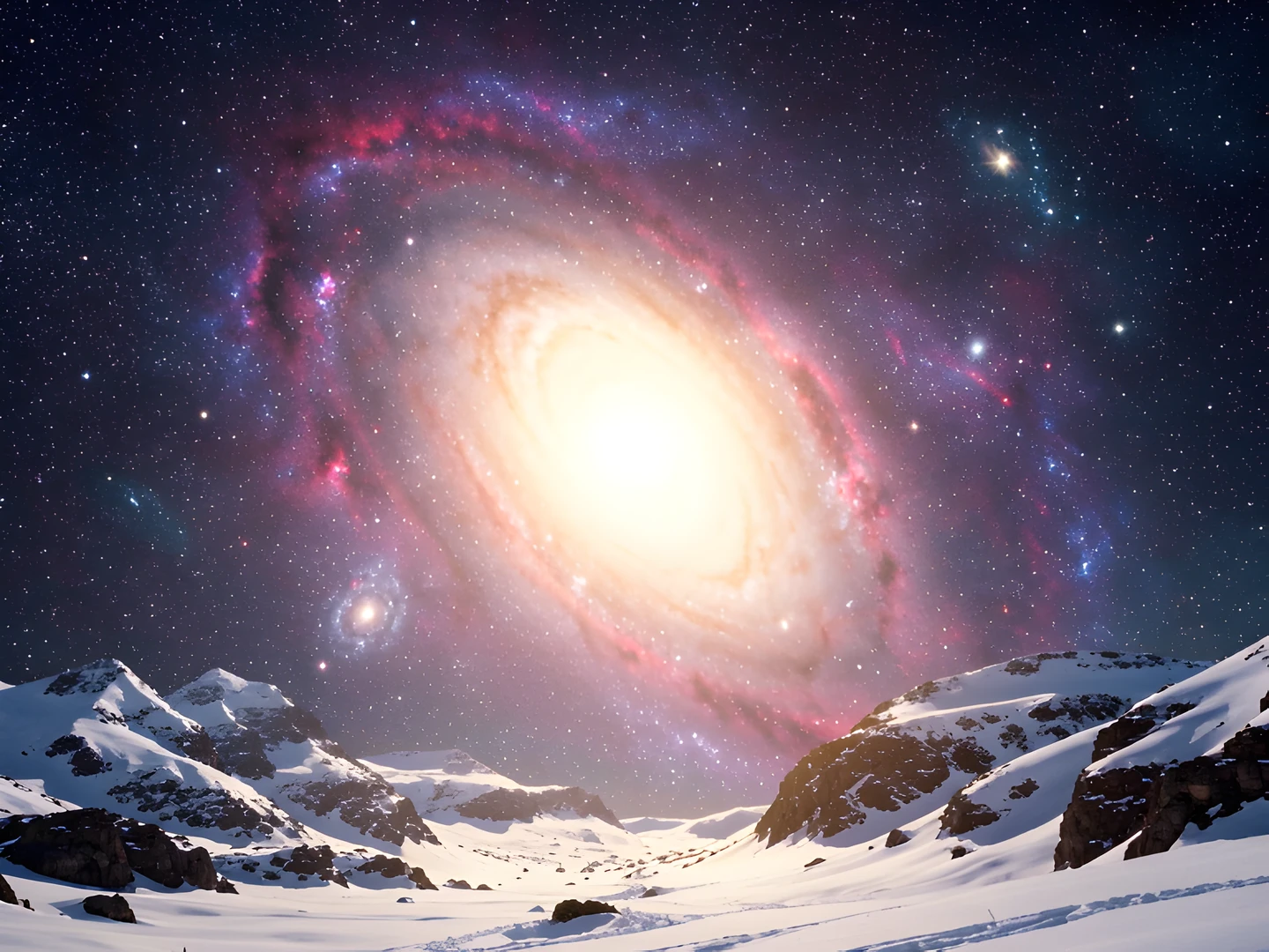 Starlight Galactic Snow