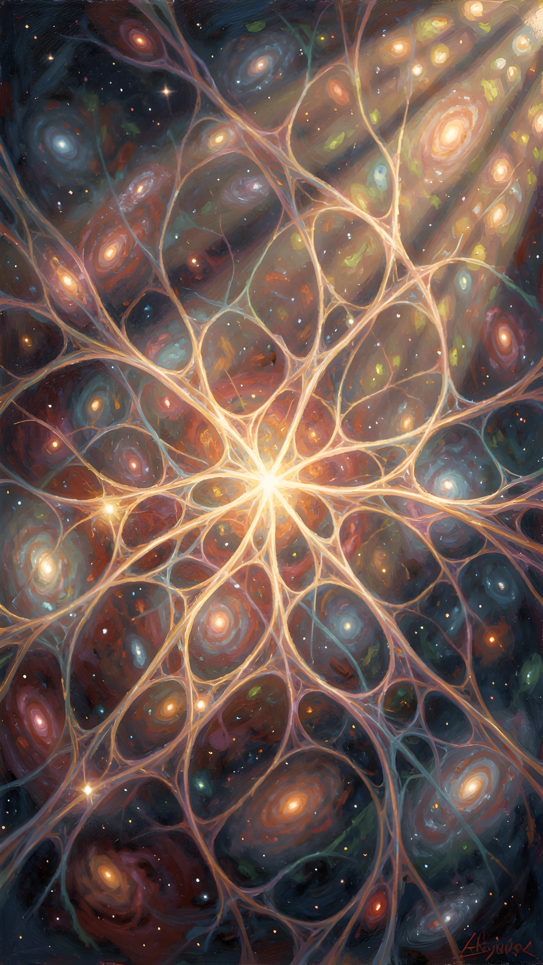 Galactic Cosmic Web