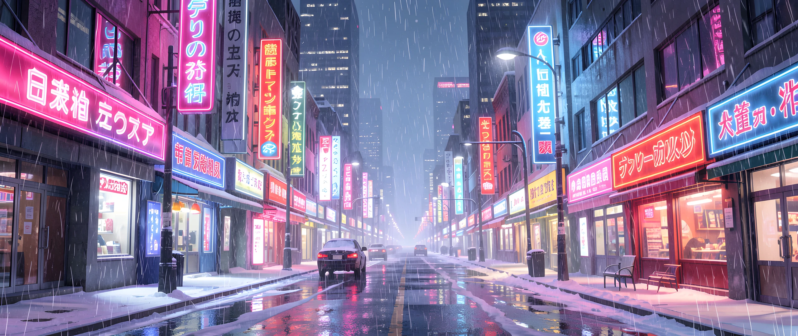 Neon City Nights