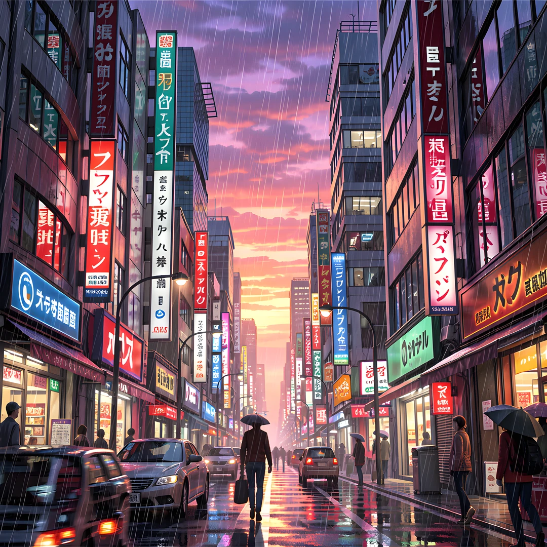 Tokyo Cityscape