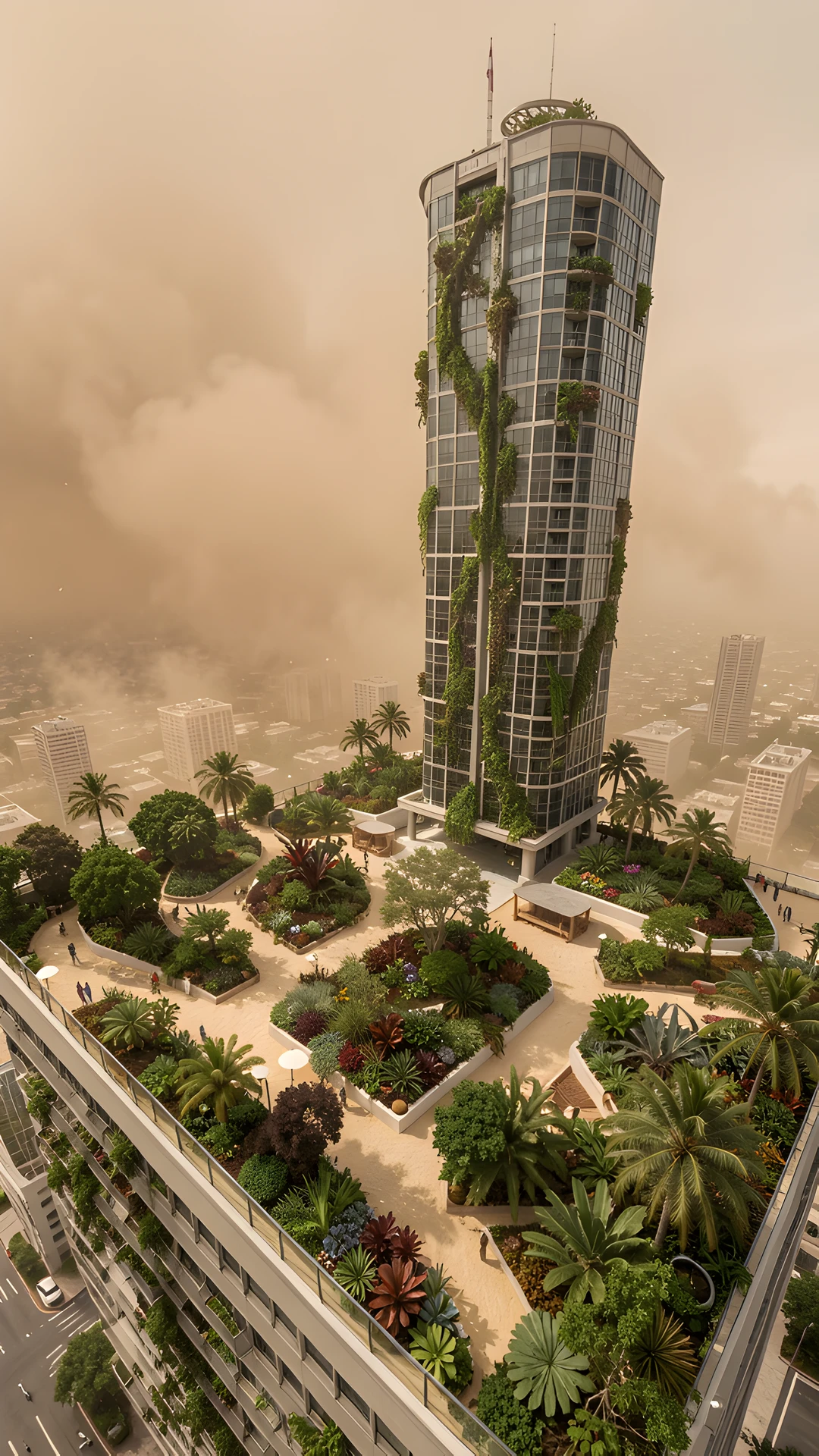 Desert Storm Fortress
