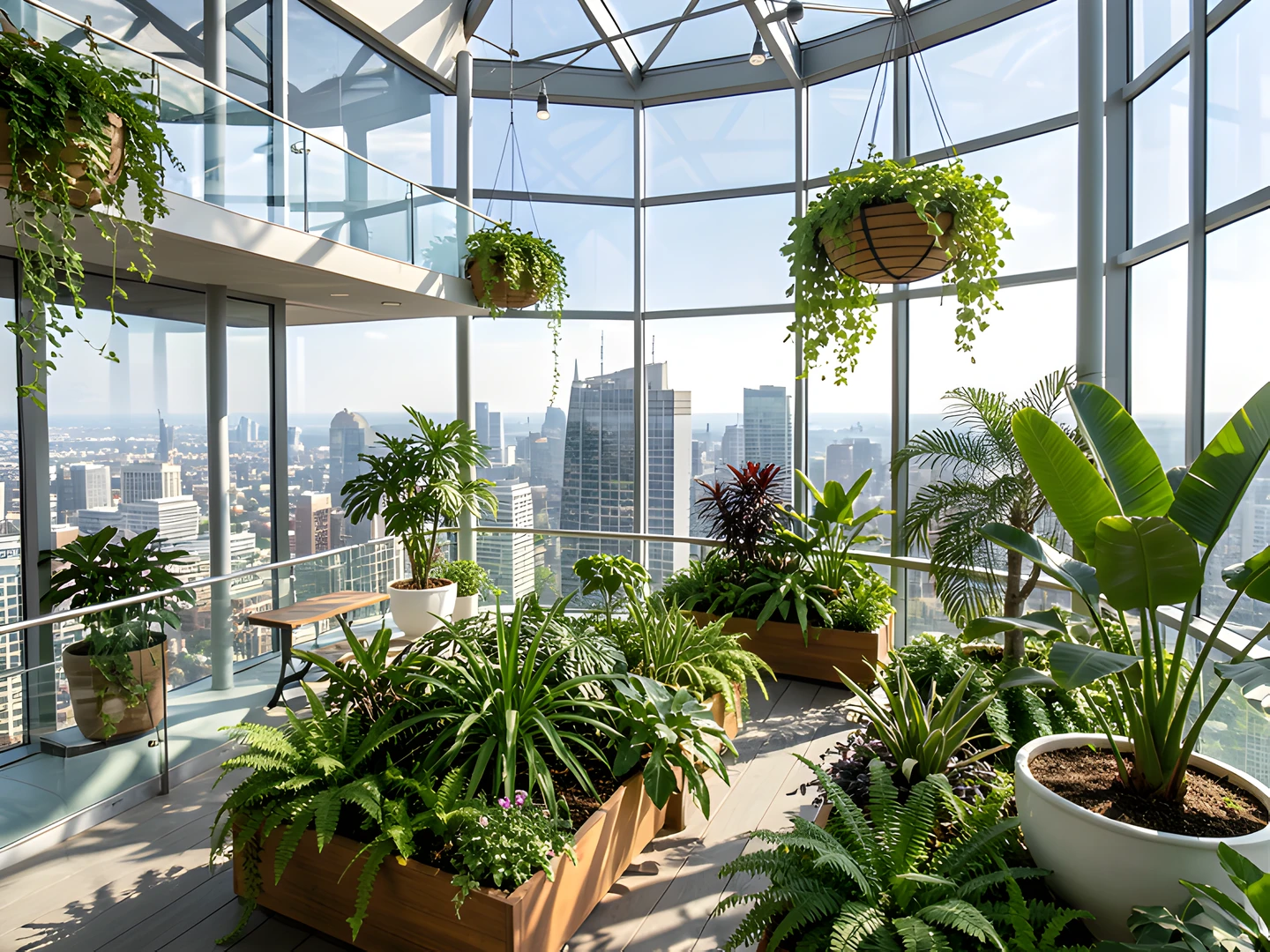 Urban Oasis Highrise