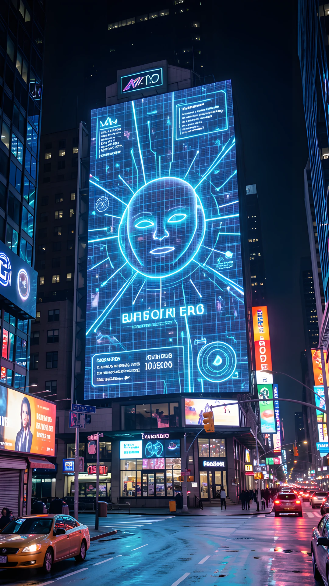 Neon Cityscape