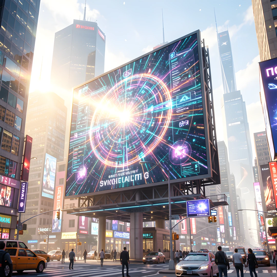Neon Cityscape