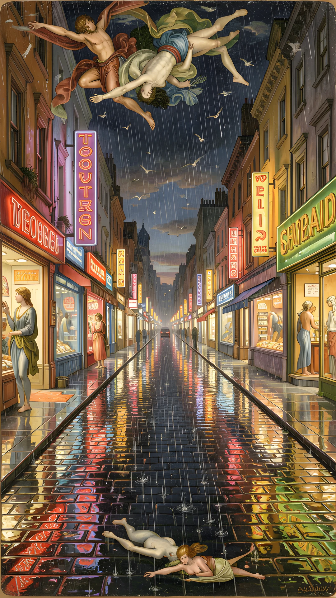 Neon City Nights
