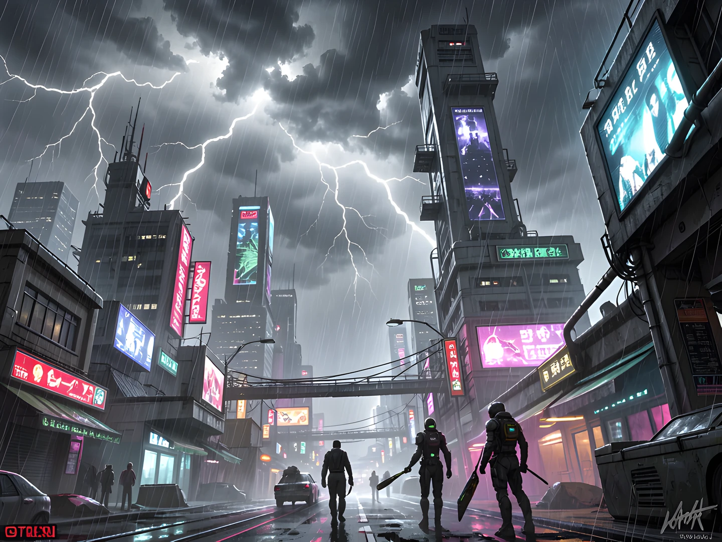 Dark City Chaos