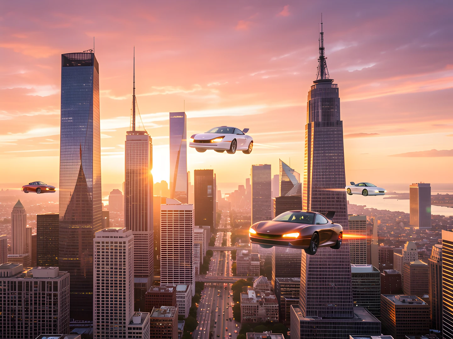 Urban Futuristic Dream