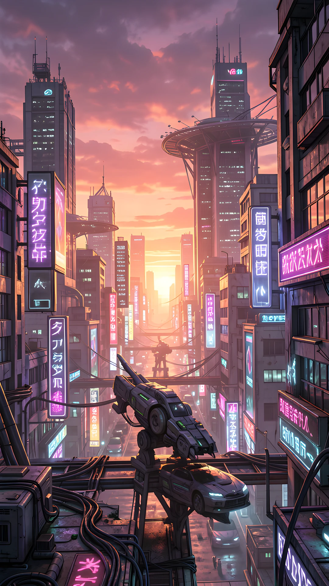 Dark City Dawn