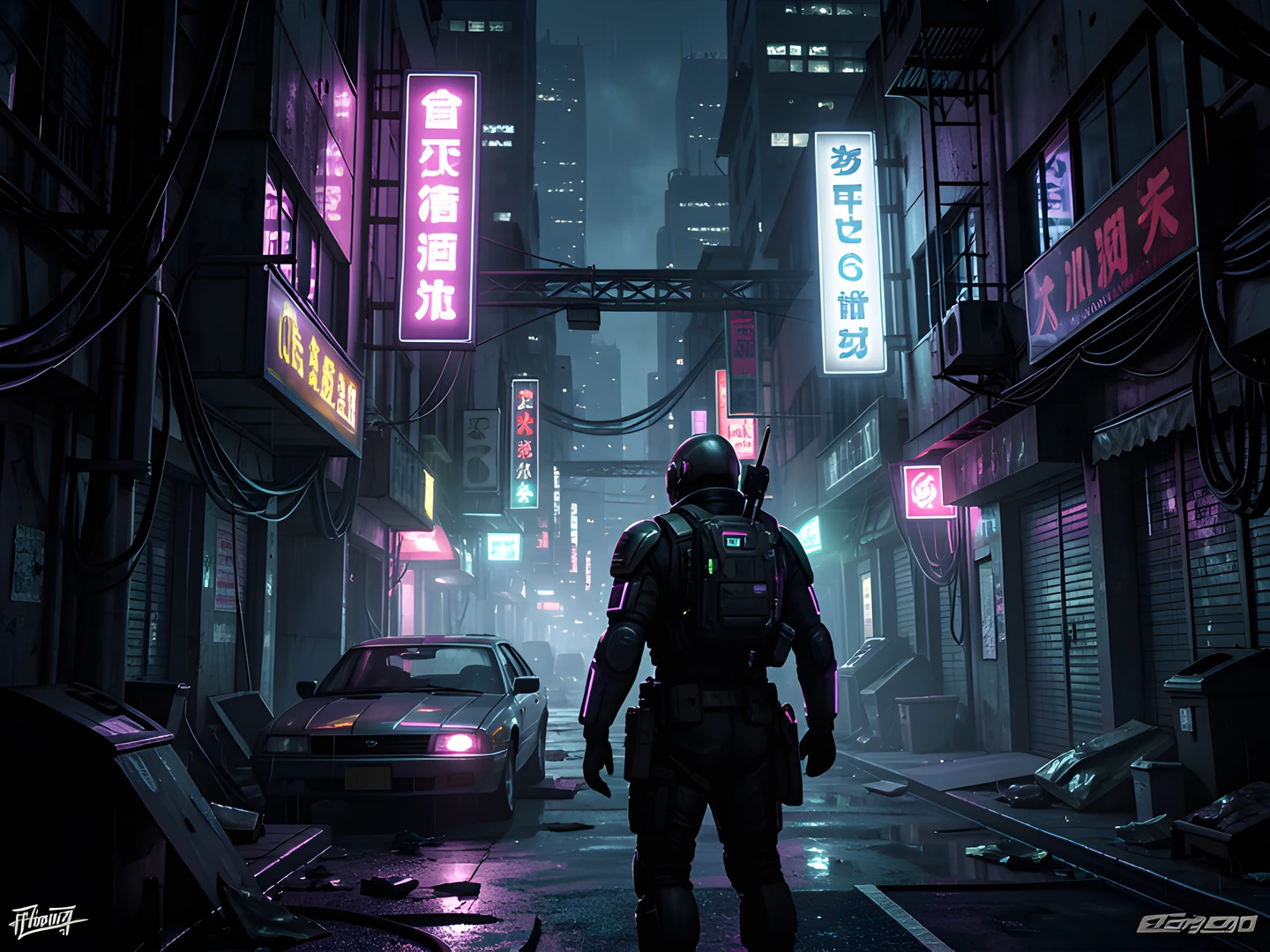 Dark City Lights