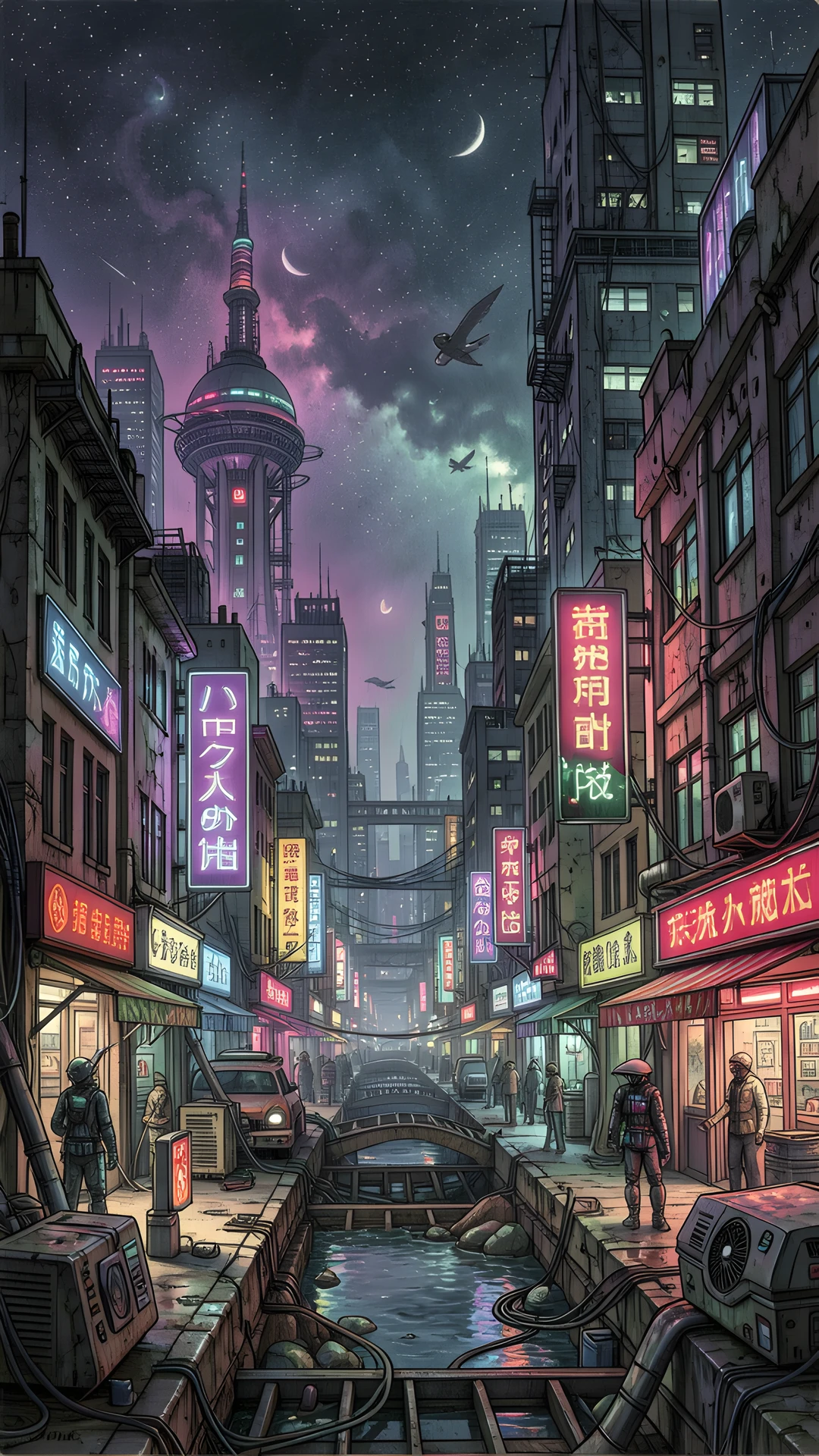 Neon Renaissance