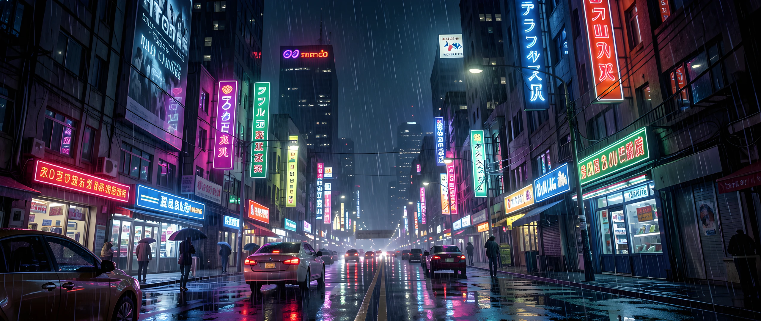Neon City Nights