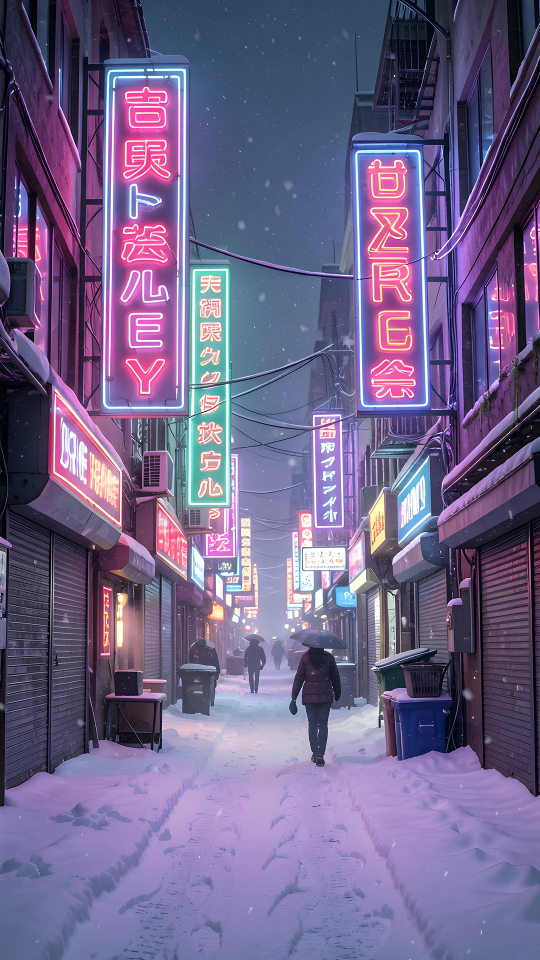 Neon Cityscape