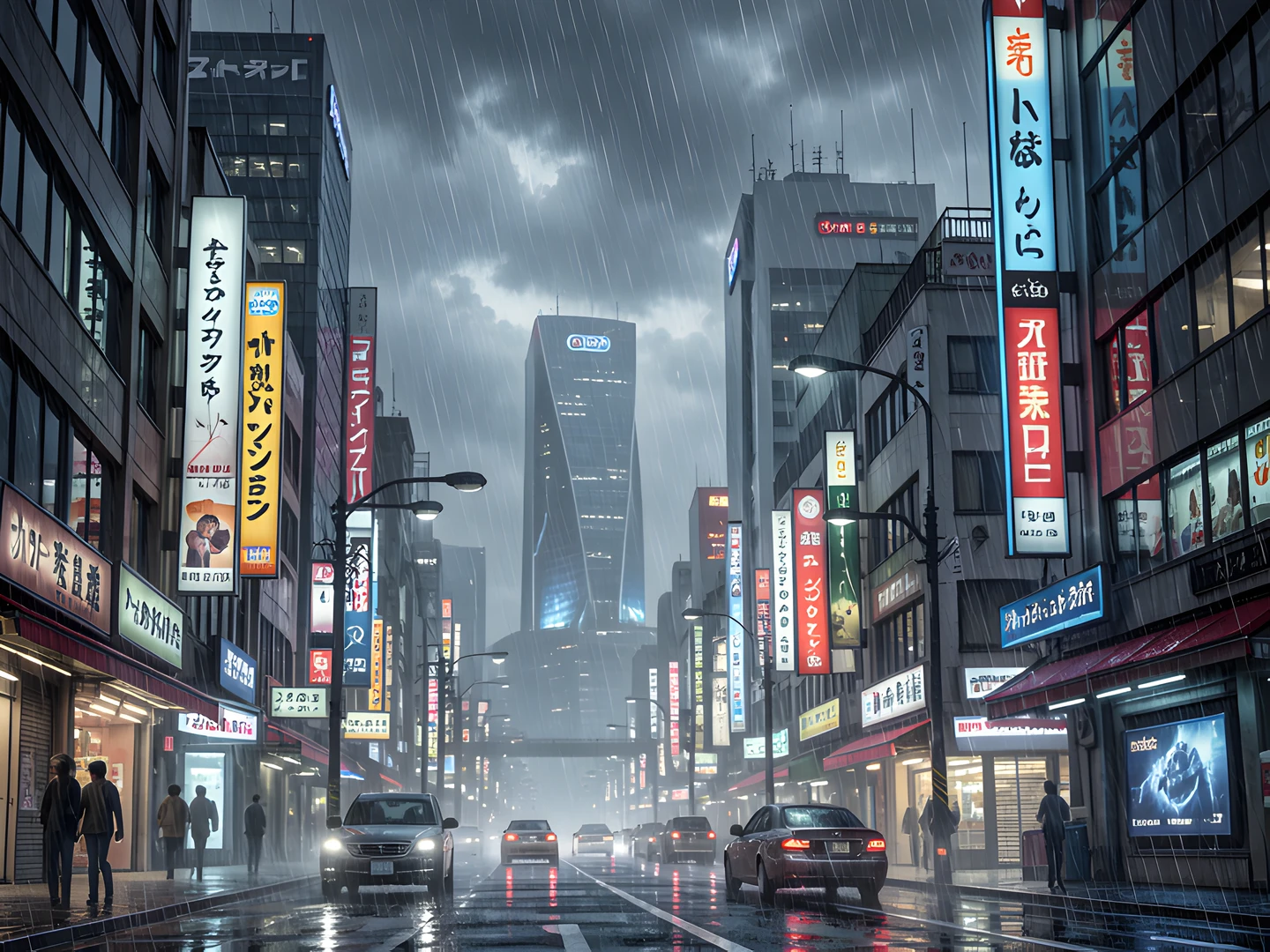 Tokyo Neon Storm