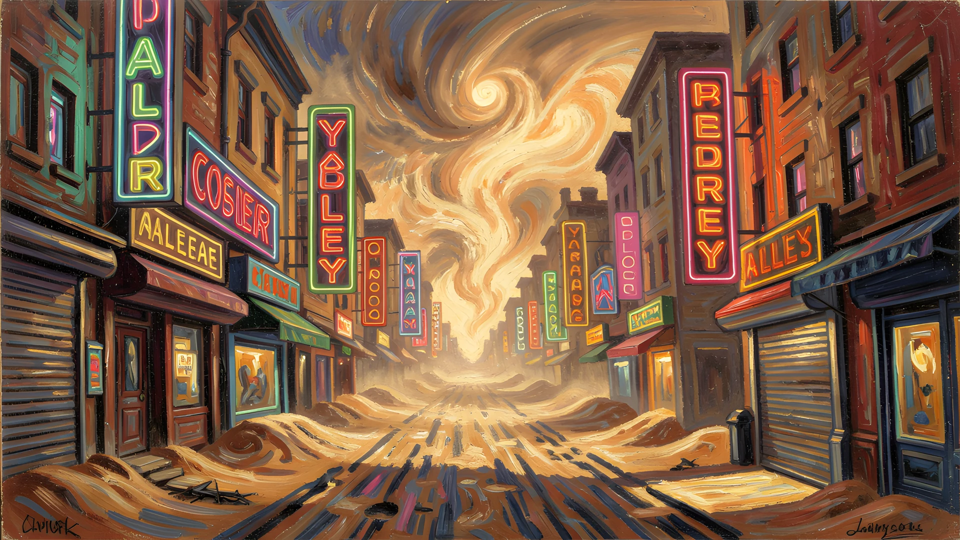 Neon Alley