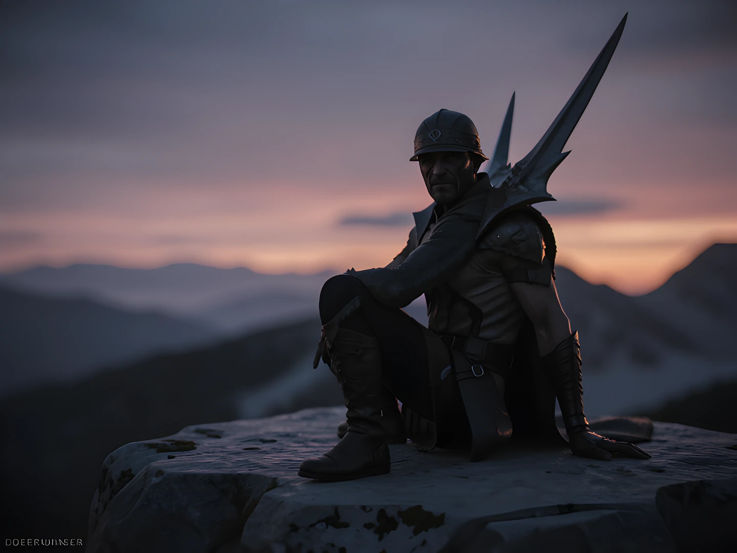 Soft Sunset Glow