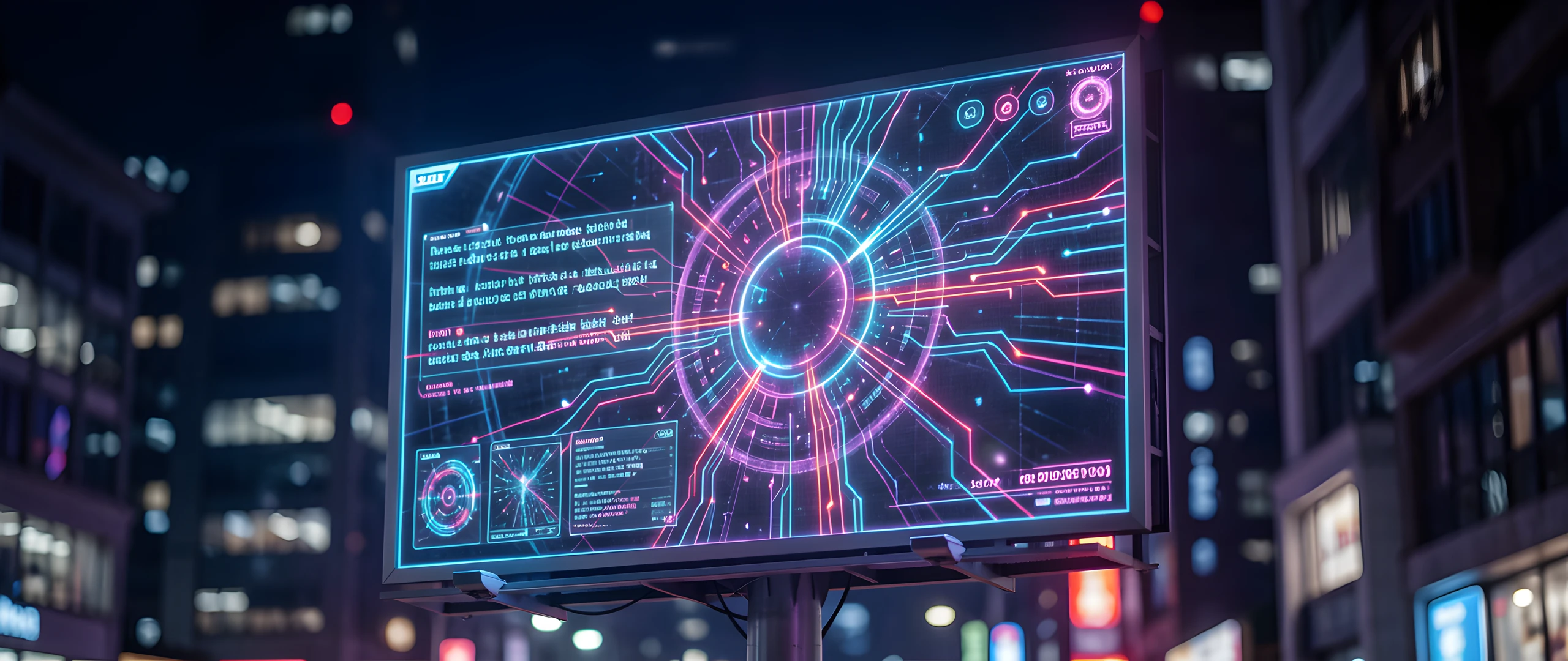 Neon Cityscape