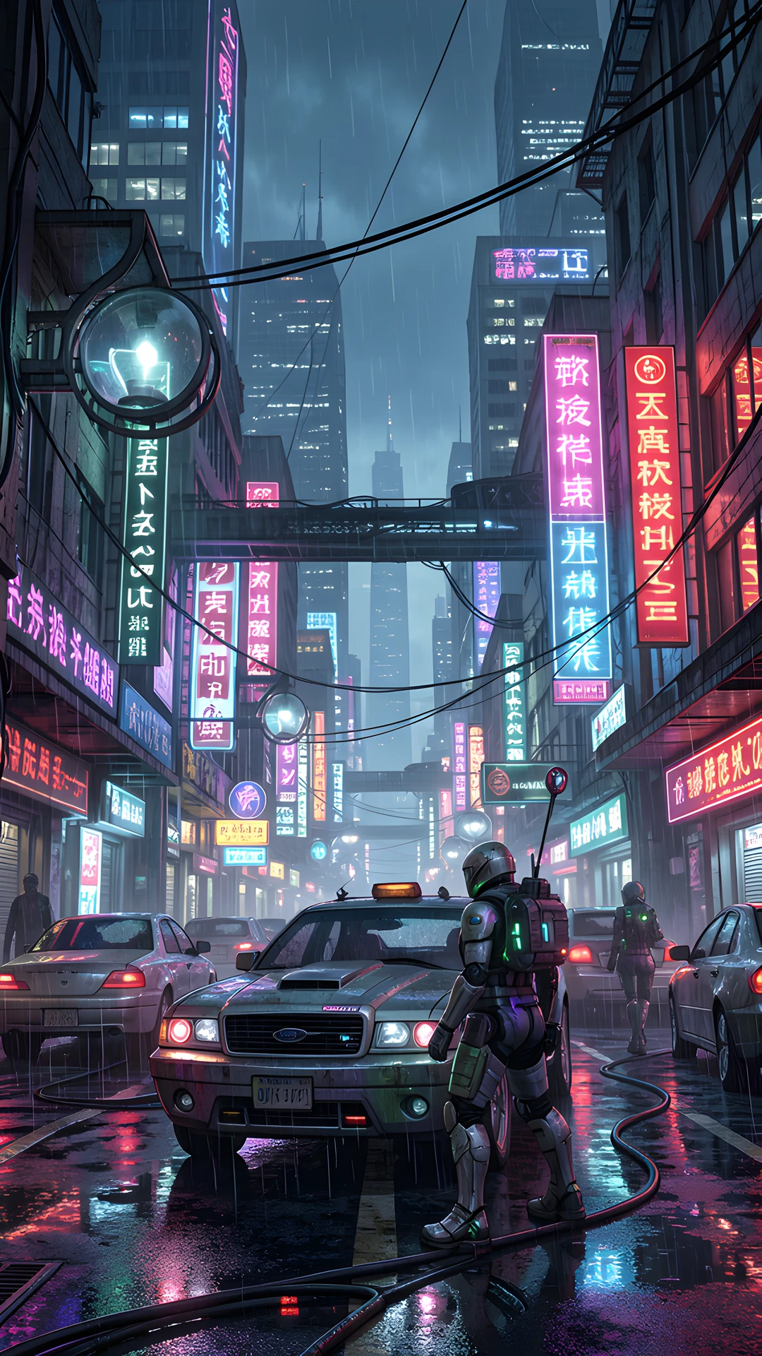 Dark Cityscape